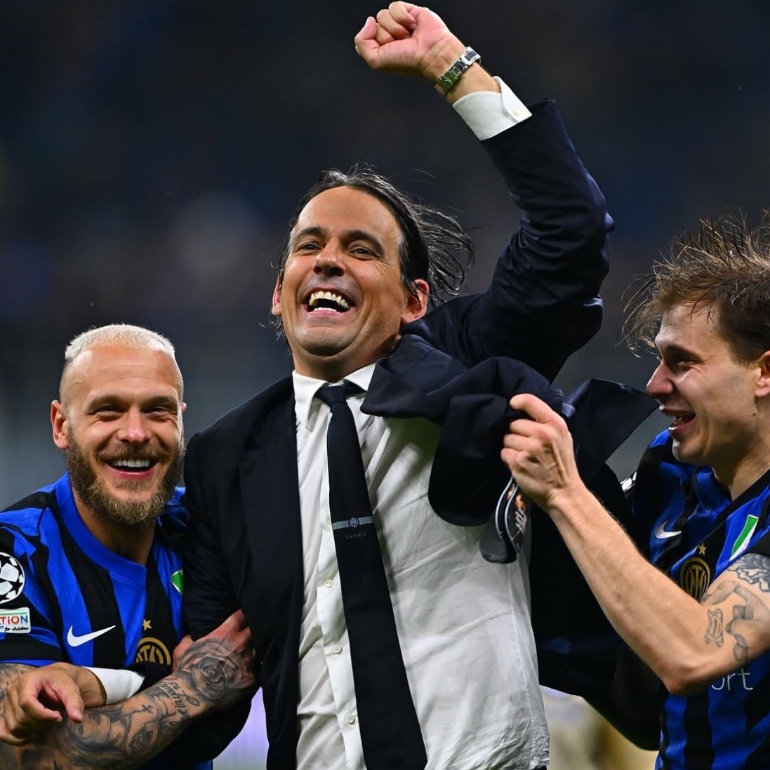 国米战平AC米兰，姆巴佩梅开二度欧冠