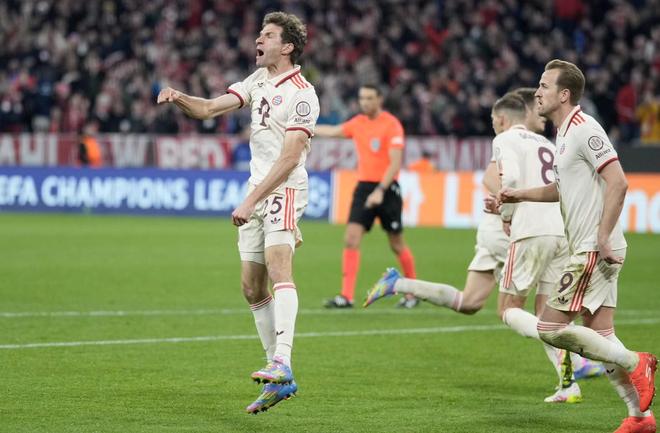 波尔图绝杀曼联，托马斯穆勒梅开二度法甲